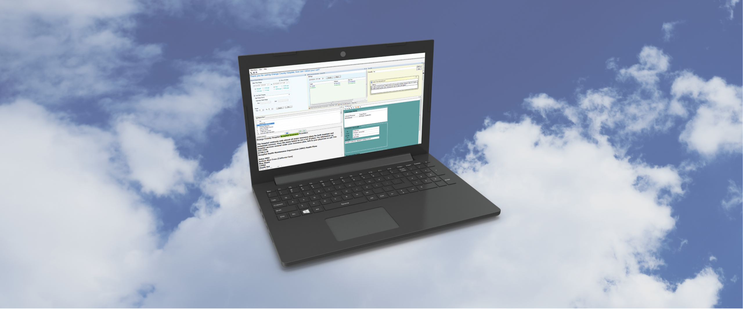 Computer in Clouds