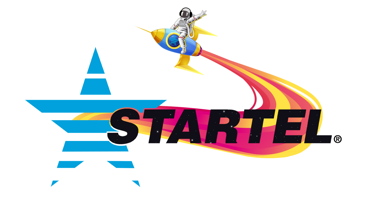 ASTROROCKETStartelStickerStarryBklack